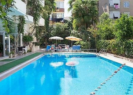 The S Apart & Suites Hotel Alanya Exterior foto
