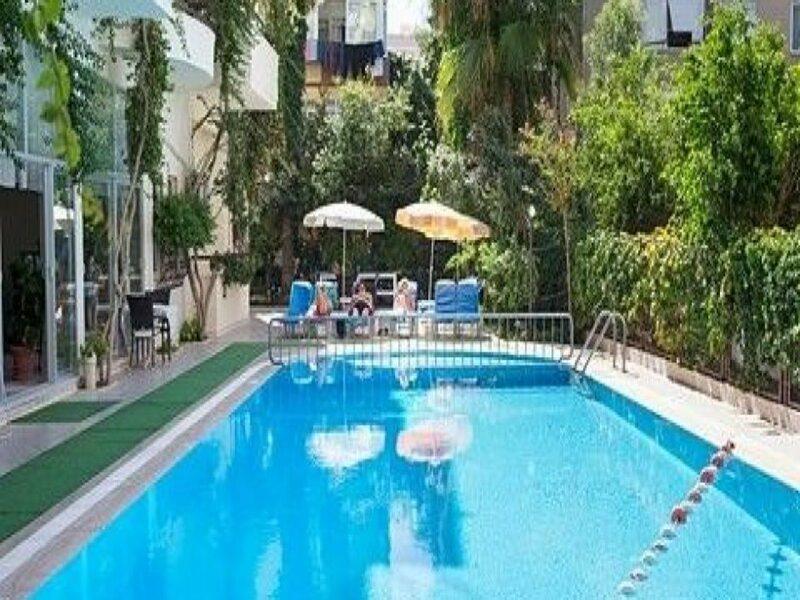 The S Apart & Suites Hotel Alanya Exterior foto