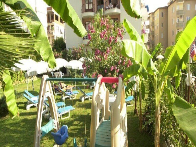 The S Apart & Suites Hotel Alanya Exterior foto