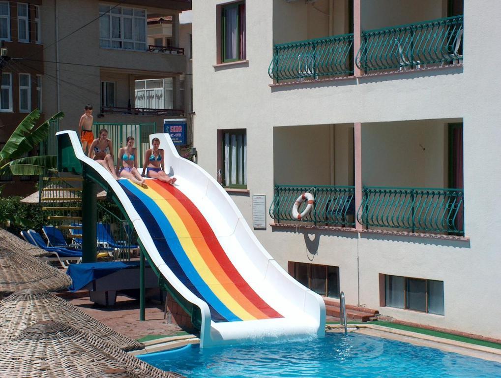The S Apart & Suites Hotel Alanya Exterior foto