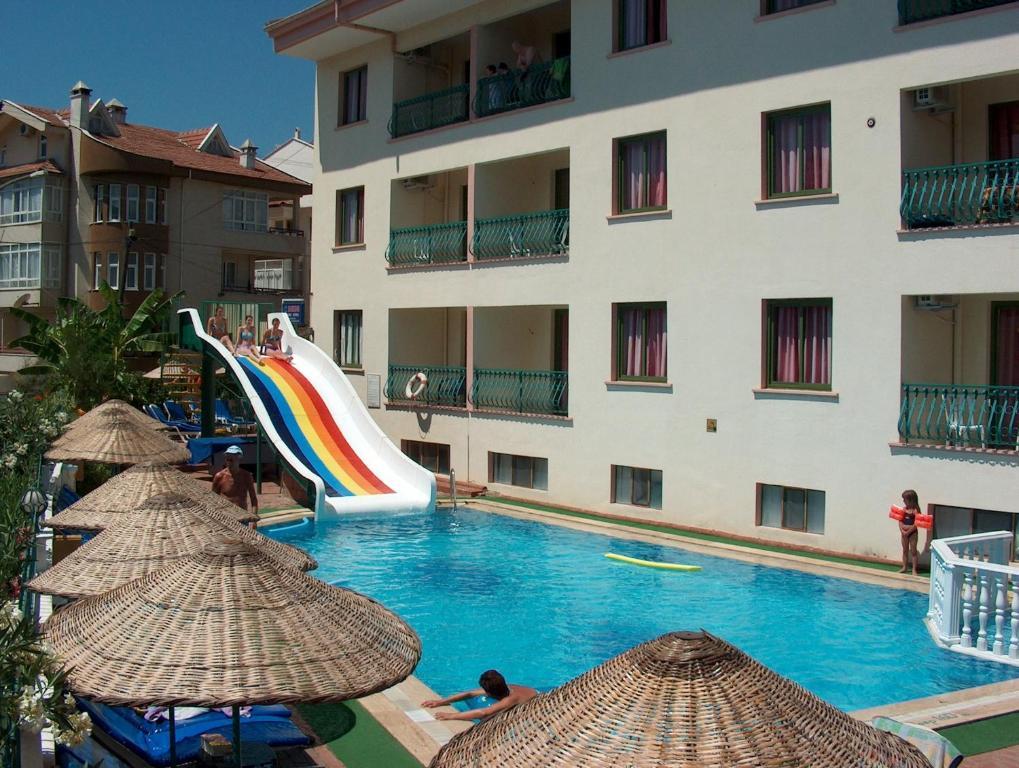 The S Apart & Suites Hotel Alanya Exterior foto
