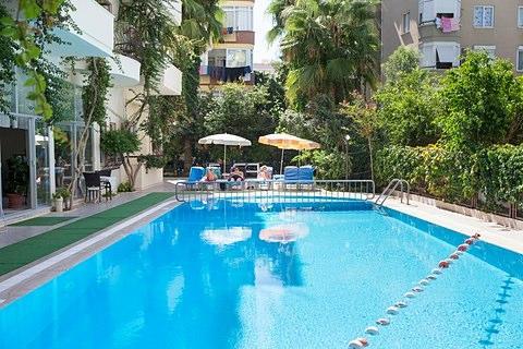 The S Apart & Suites Hotel Alanya Exterior foto