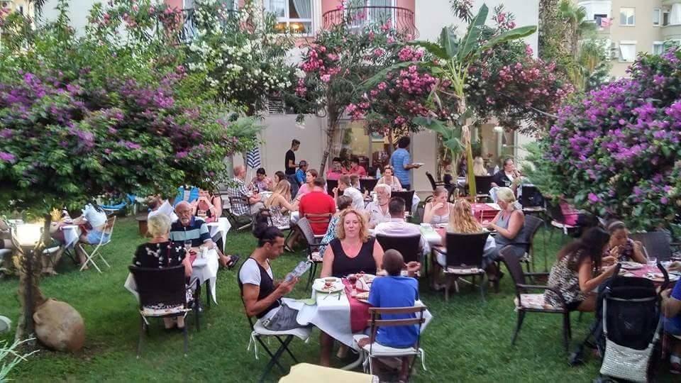The S Apart & Suites Hotel Alanya Exterior foto