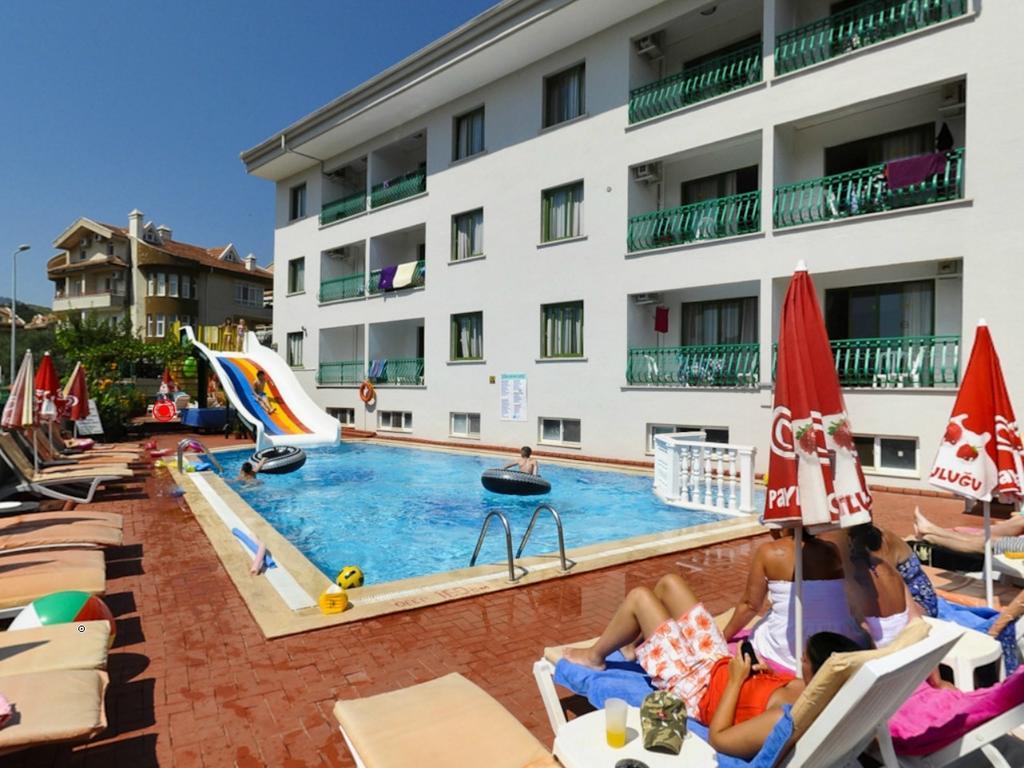 The S Apart & Suites Hotel Alanya Exterior foto