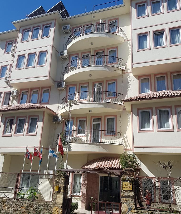 The S Apart & Suites Hotel Alanya Exterior foto
