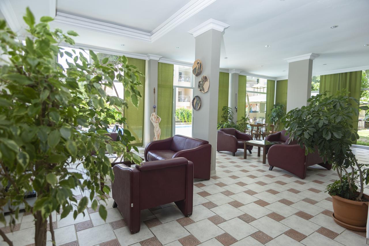 The S Apart & Suites Hotel Alanya Exterior foto