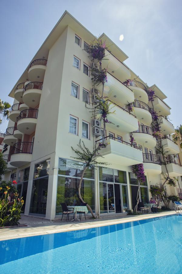 The S Apart & Suites Hotel Alanya Exterior foto