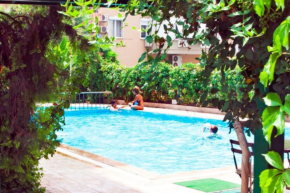 The S Apart & Suites Hotel Alanya Exterior foto