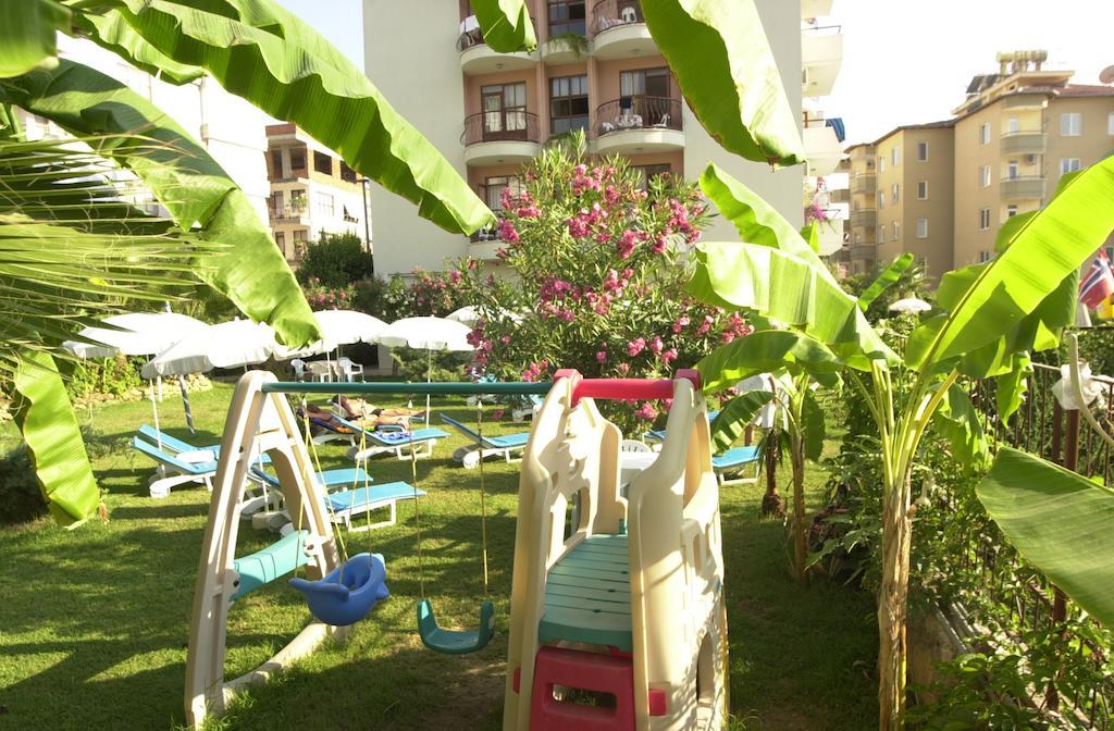 The S Apart & Suites Hotel Alanya Exterior foto